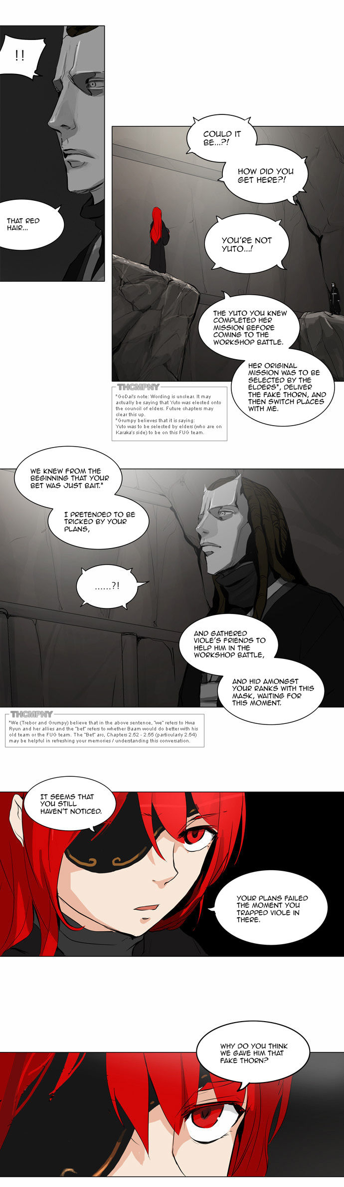 Read Tower of God en Manga Online