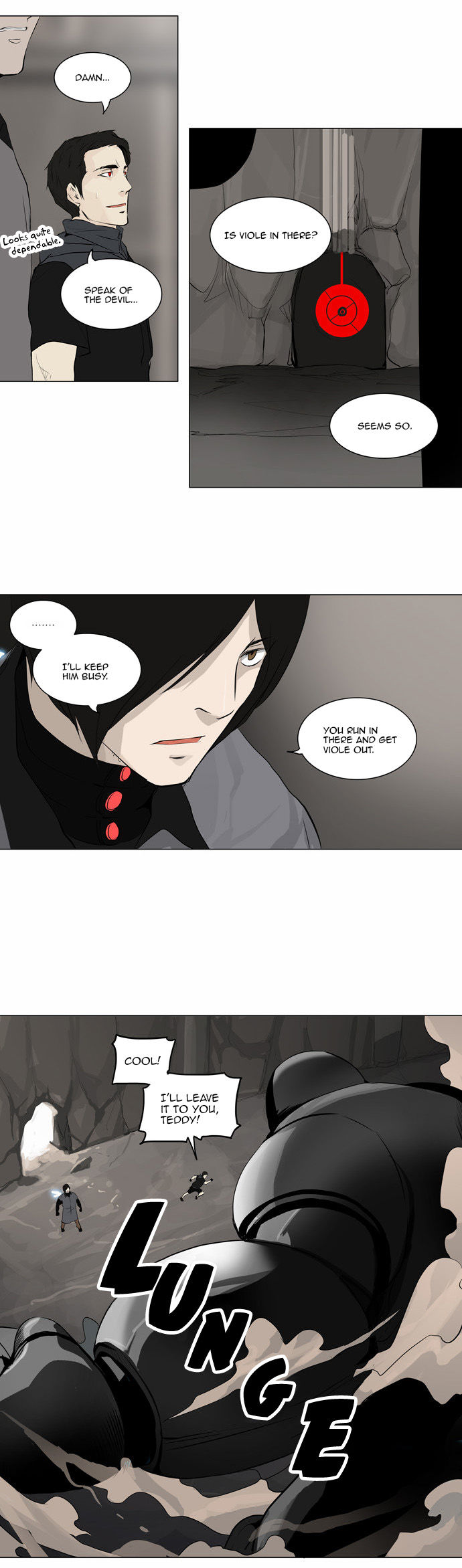 Read Tower of God en Manga Online