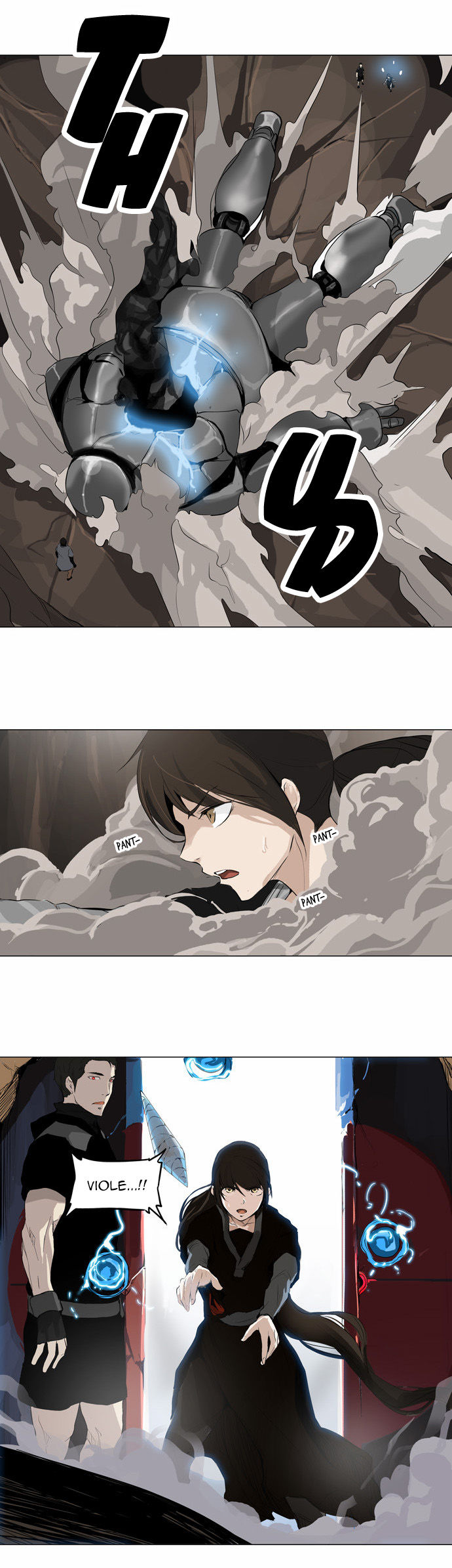 Read Tower of God en Manga Online