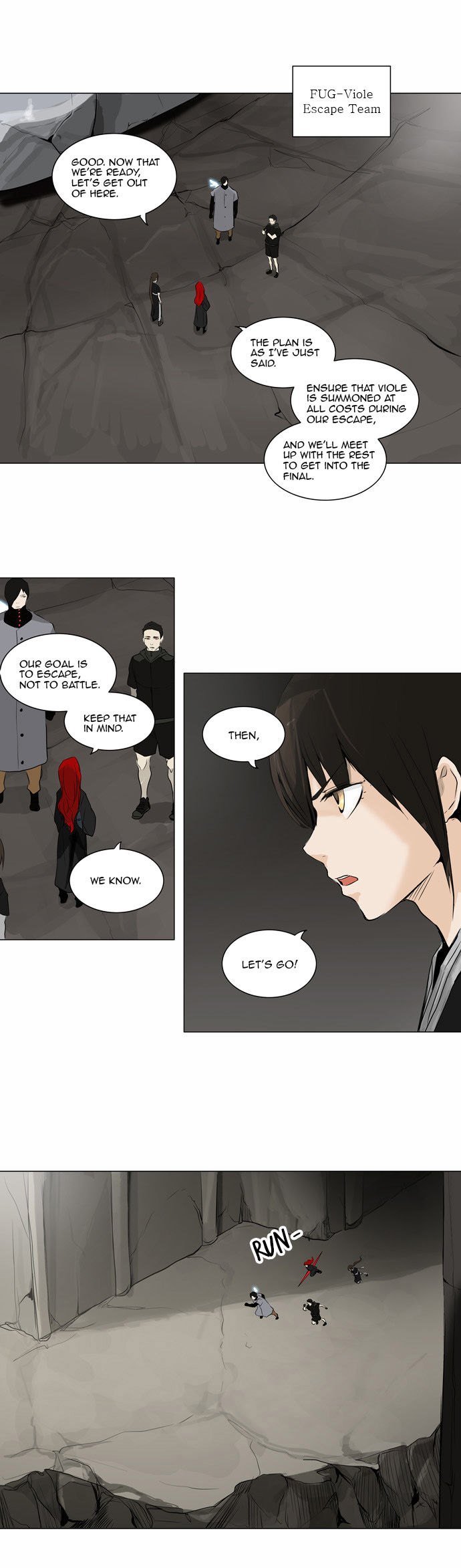 Read Tower of God en Manga Online