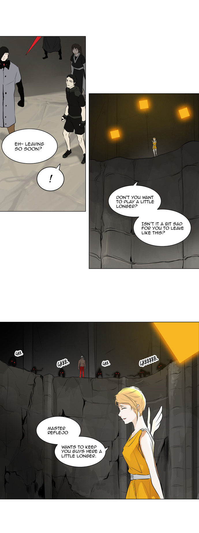 Read Tower of God en Manga Online