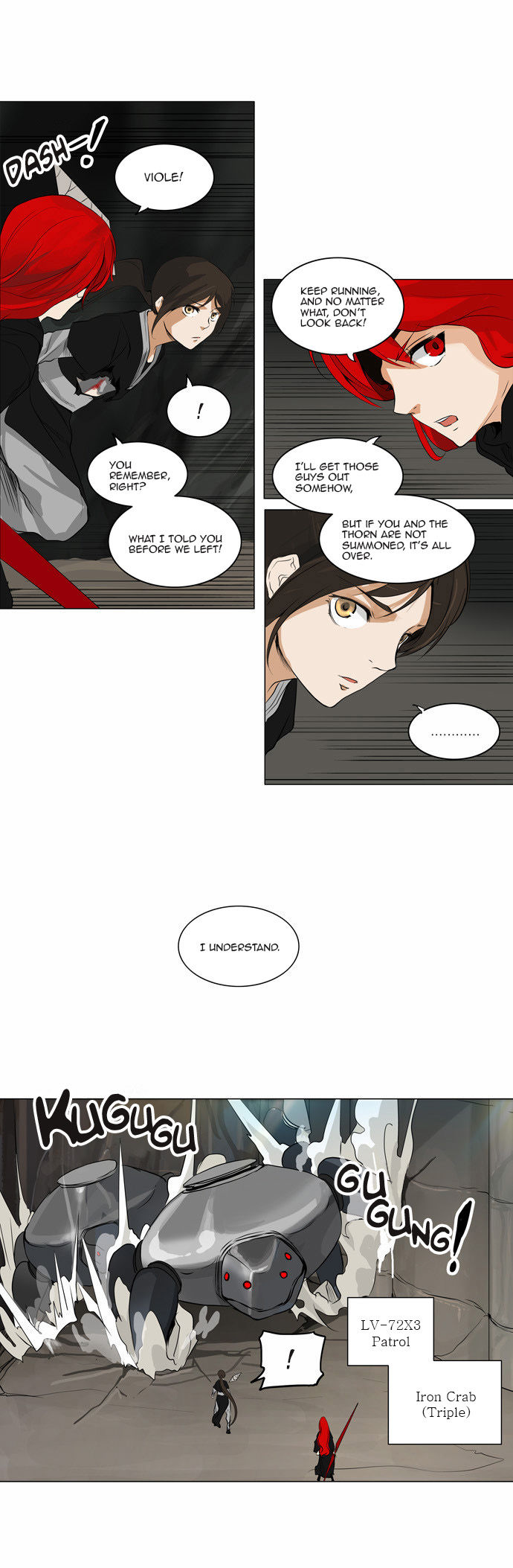 Read Tower of God en Manga Online