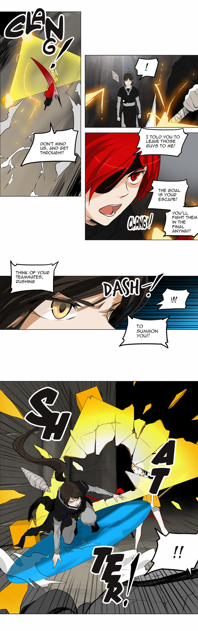 Read Tower of God en Manga Online