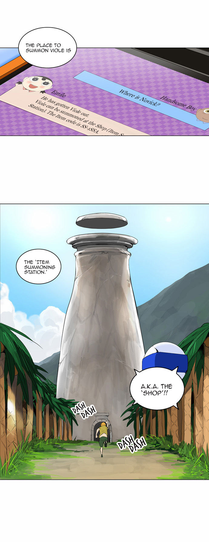 Read Tower of God en Manga Online