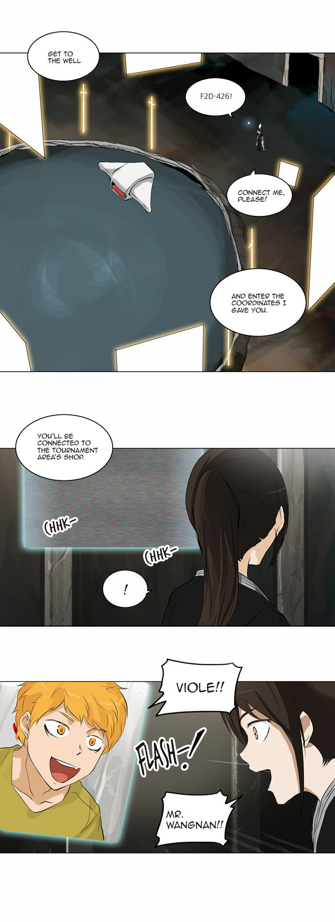 Read Tower of God en Manga Online