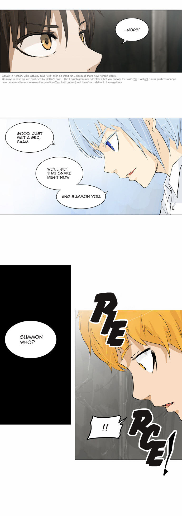 Read Tower of God en Manga Online
