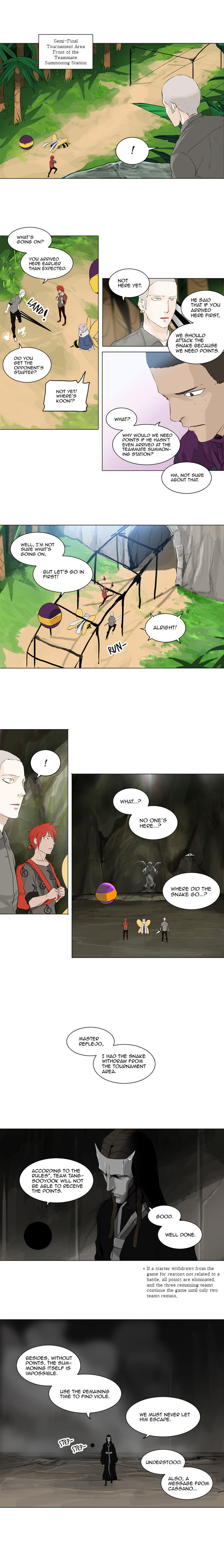 Read Tower of God en Manga Online