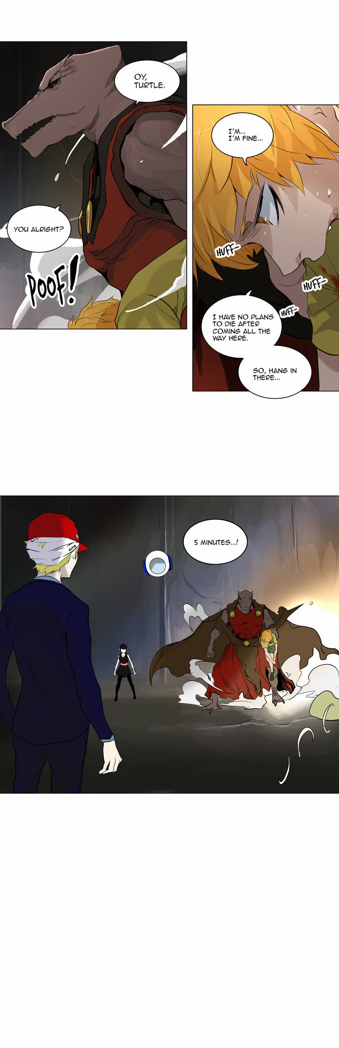 Read Tower of God en Manga Online