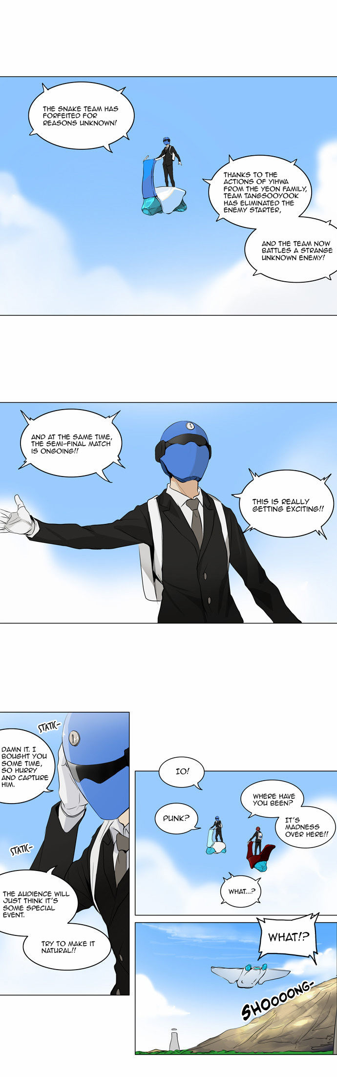 Read Tower of God en Manga Online