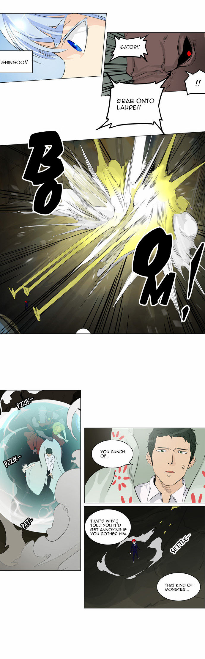 Read Tower of God en Manga Online