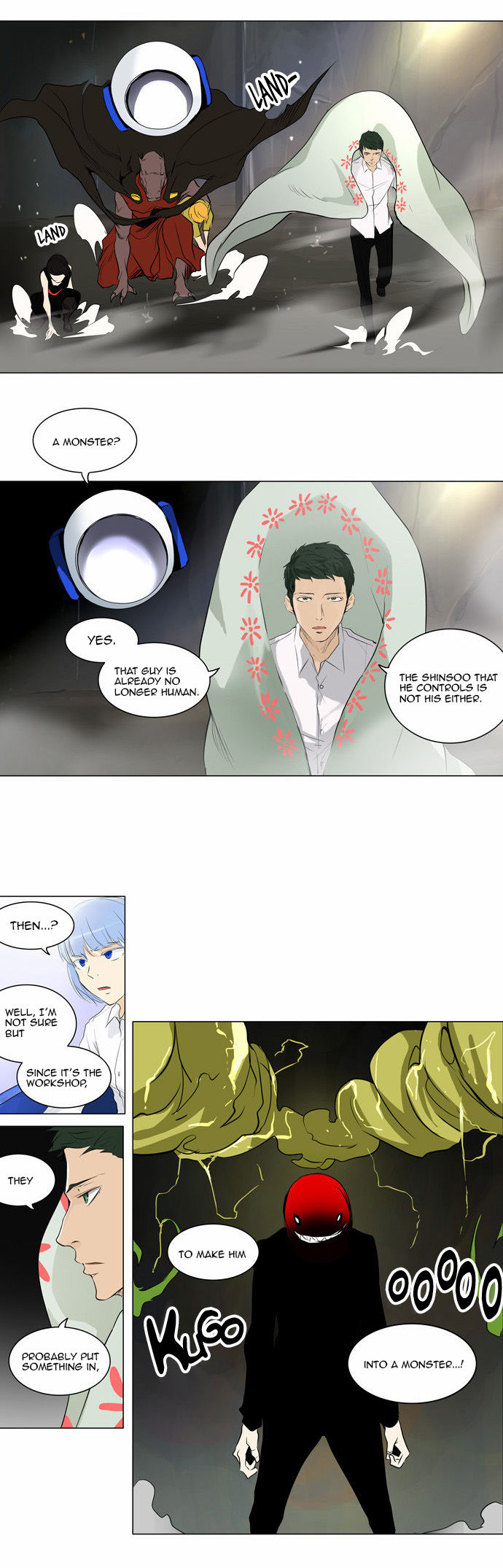 Read Tower of God en Manga Online