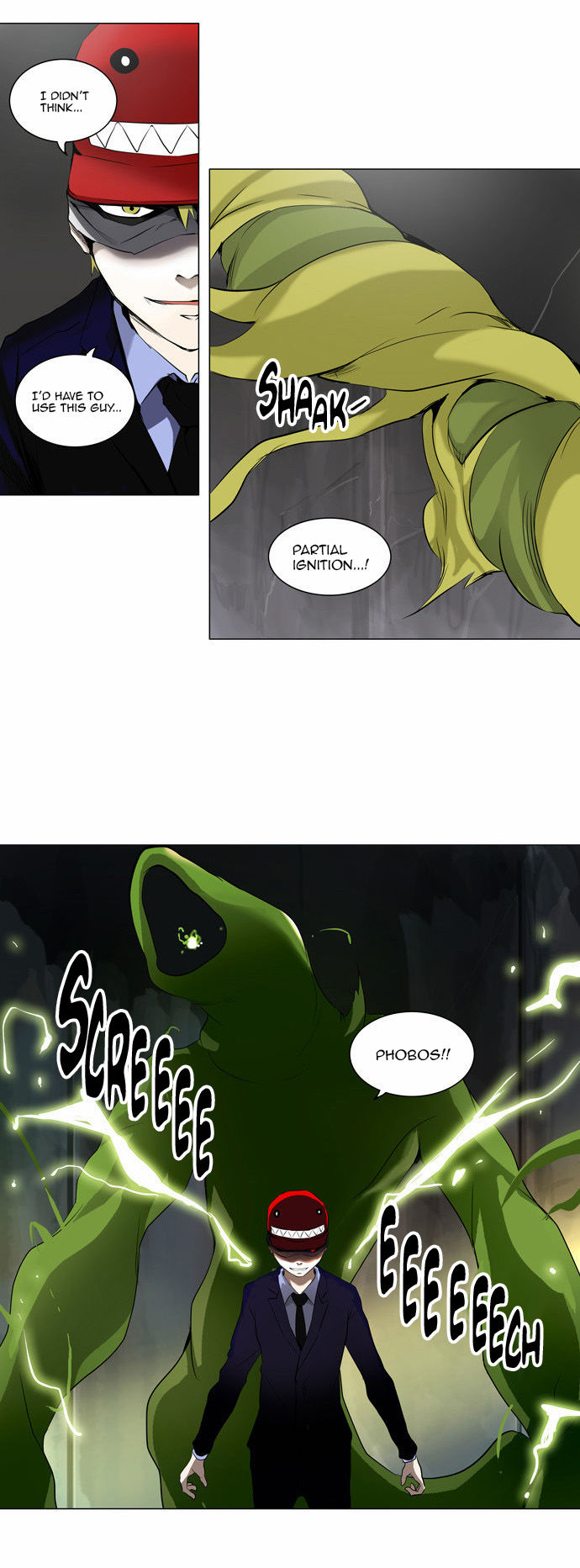 Read Tower of God en Manga Online
