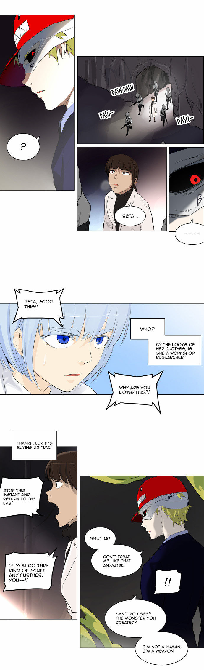 Read Tower of God en Manga Online