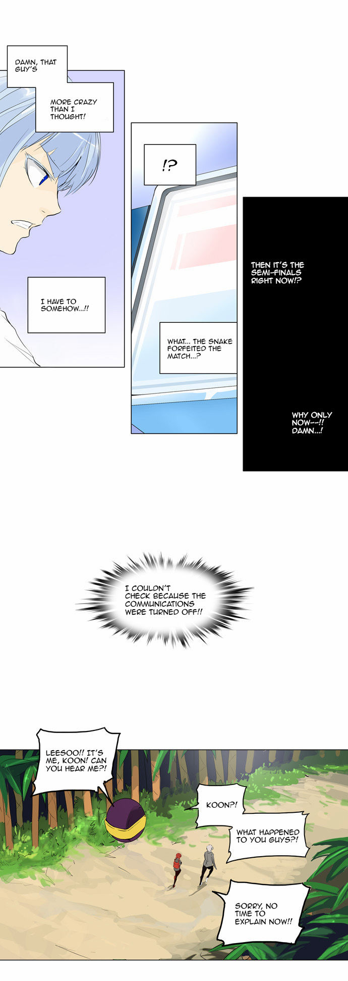 Read Tower of God en Manga Online
