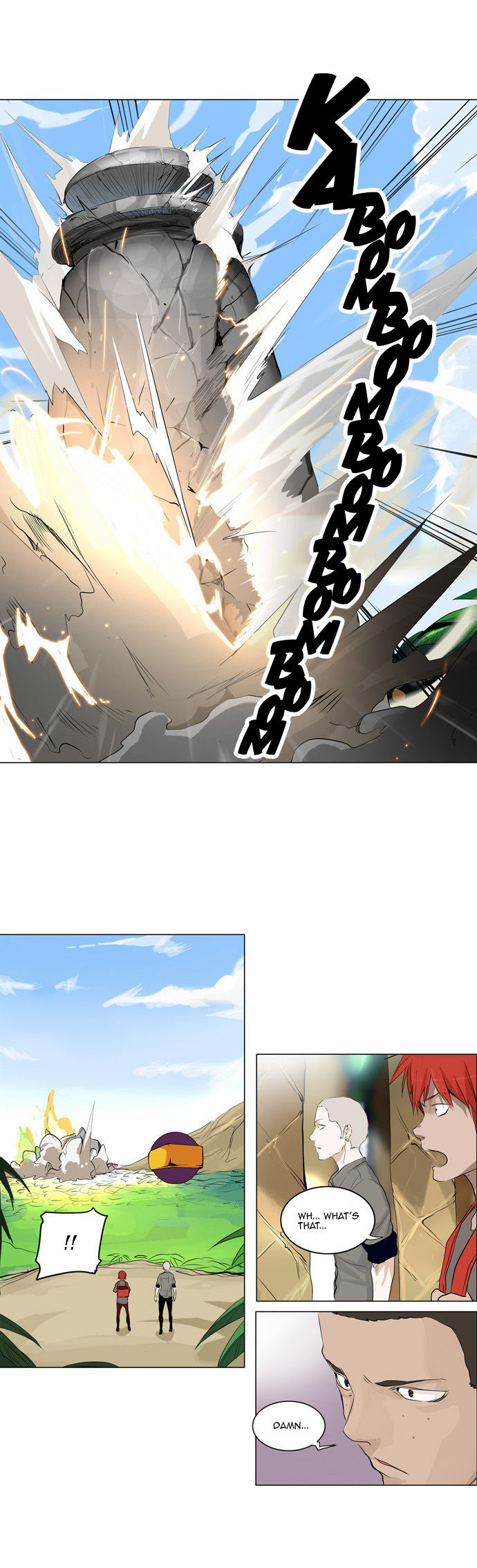 Read Tower of God en Manga Online