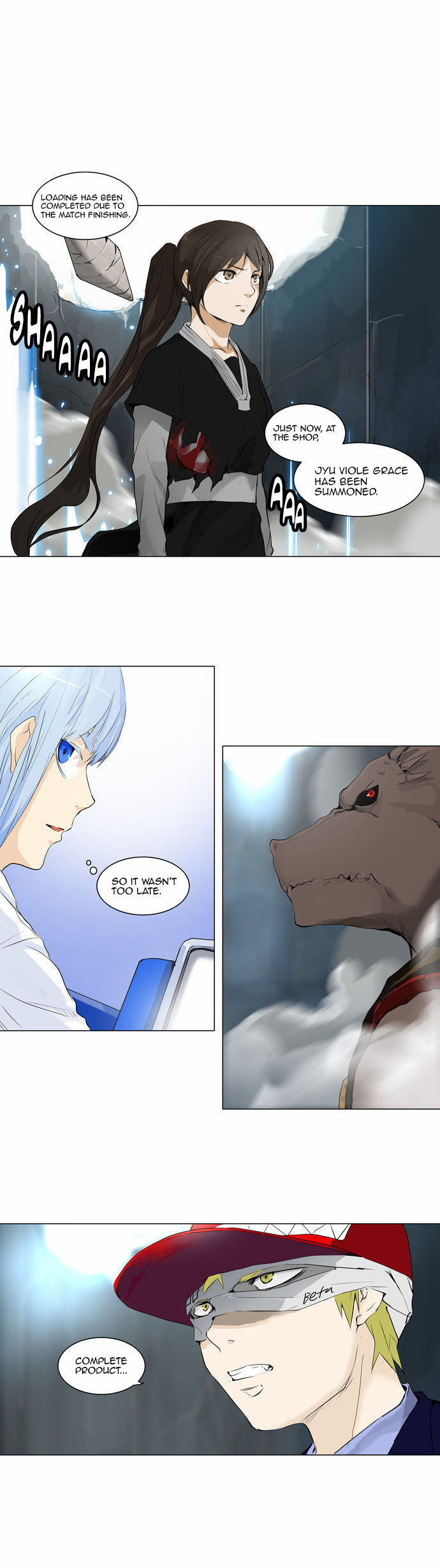 Read Tower of God en Manga Online
