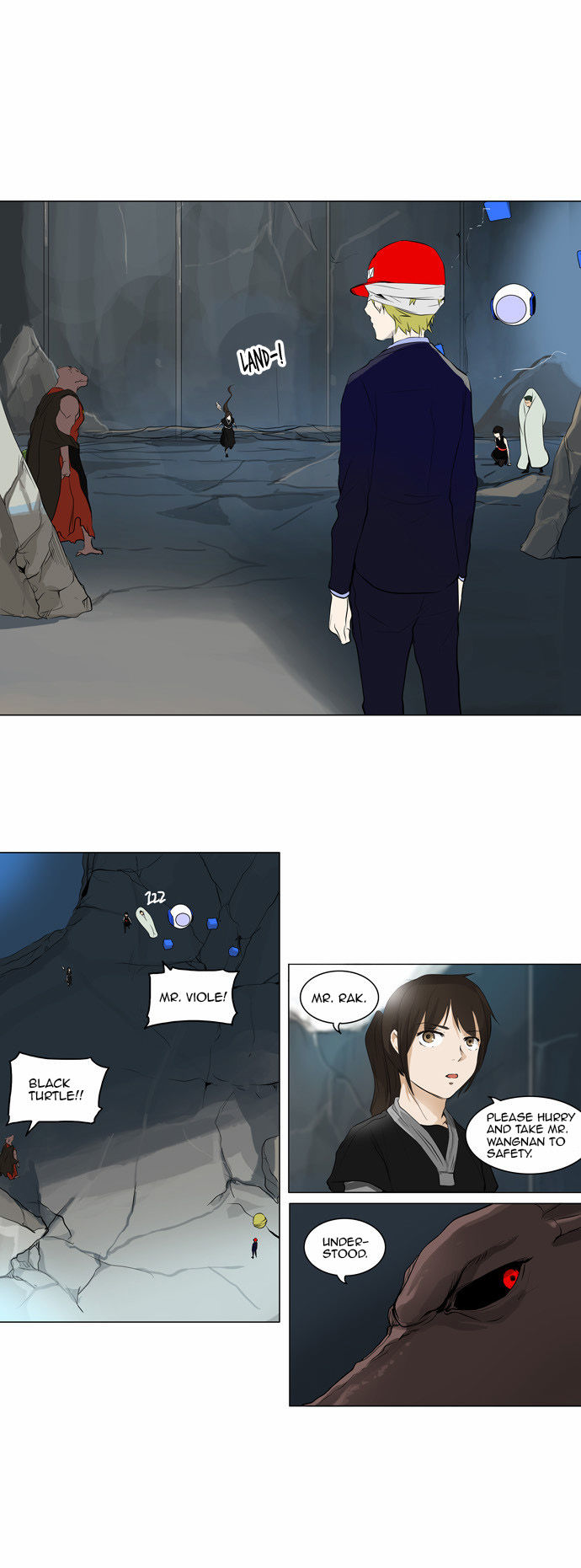 Read Tower of God en Manga Online