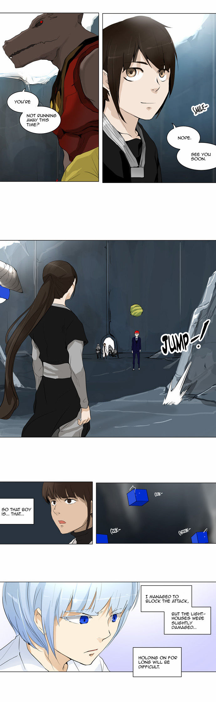 Read Tower of God en Manga Online