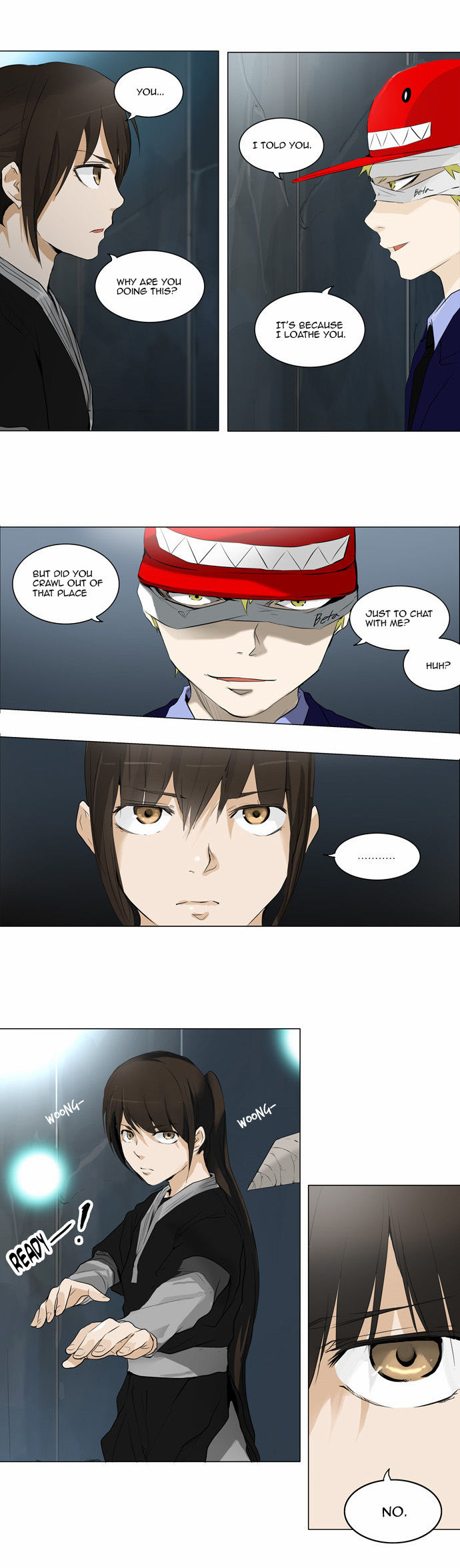 Read Tower of God en Manga Online