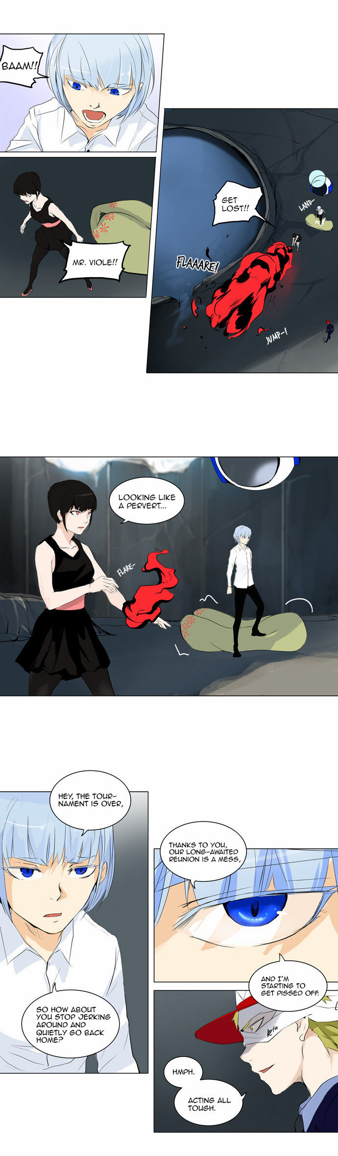 Read Tower of God en Manga Online