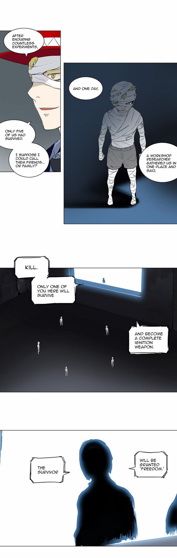 Read Tower of God en Manga Online