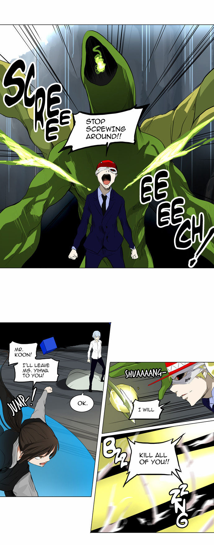 Read Tower of God en Manga Online