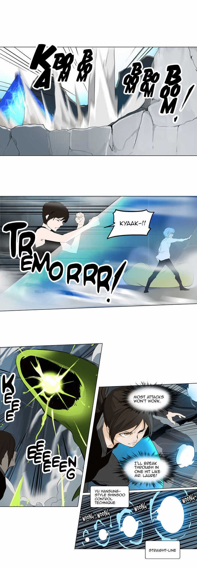 Read Tower of God en Manga Online