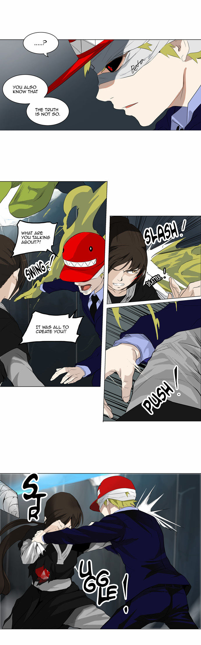 Read Tower of God en Manga Online
