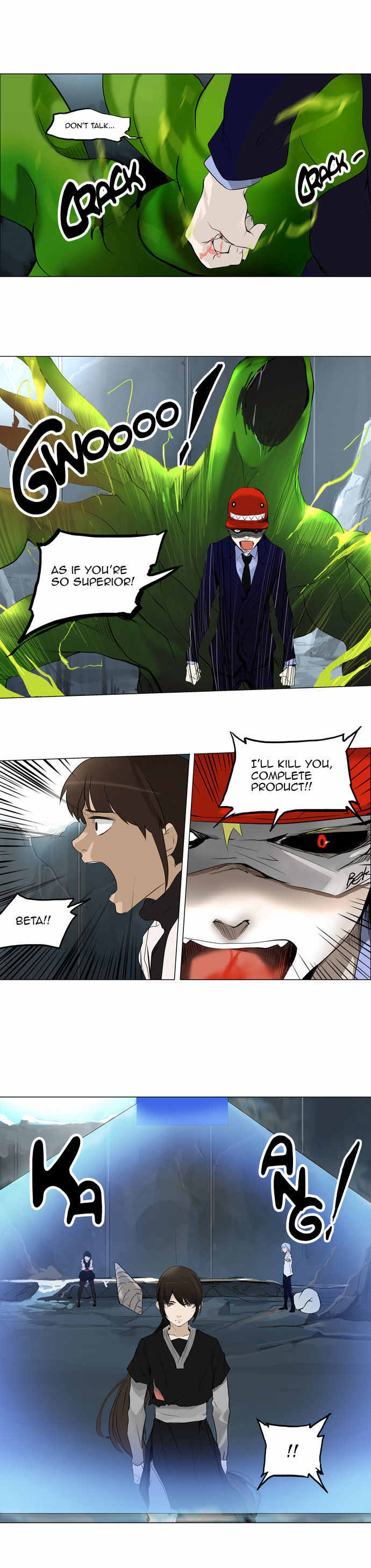 Read Tower of God en Manga Online