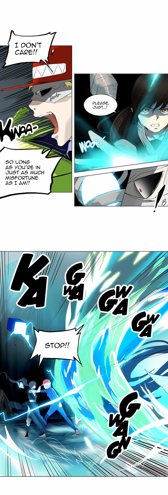 Read Tower of God en Manga Online