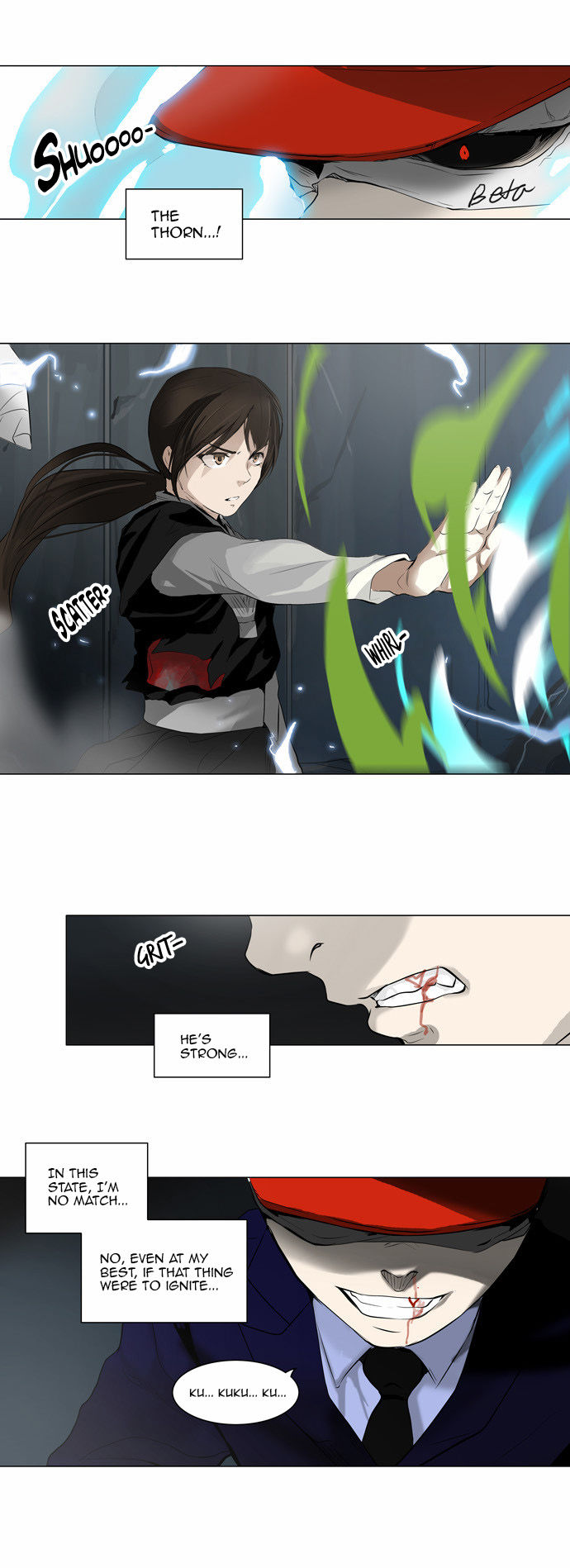 Read Tower of God en Manga Online