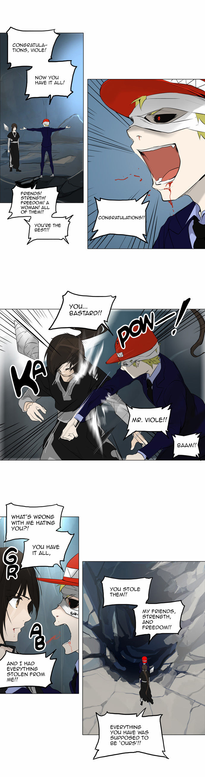 Read Tower of God en Manga Online