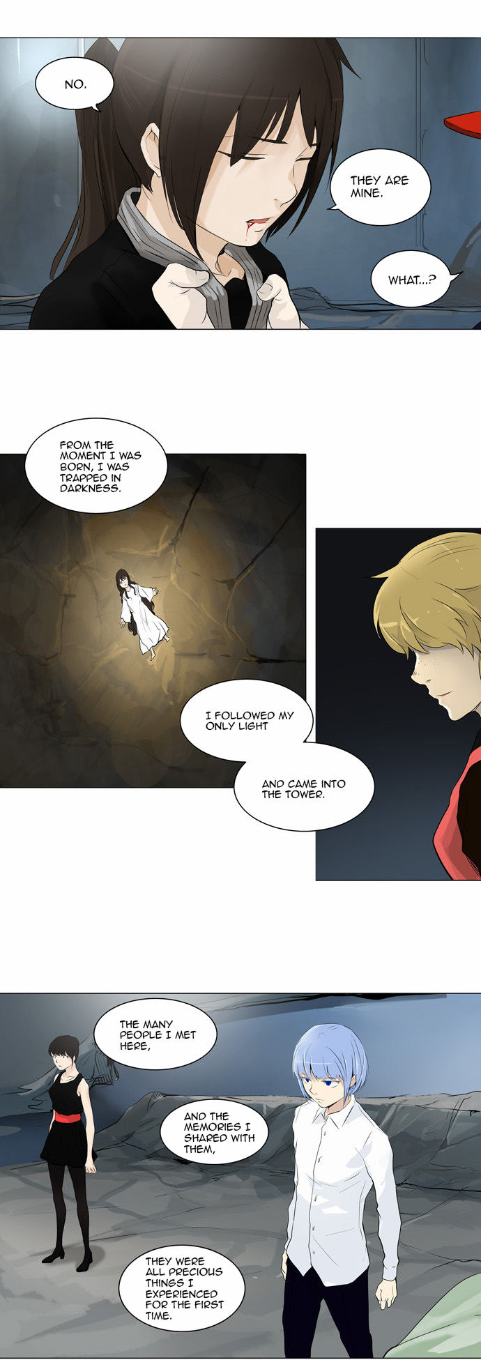 Read Tower of God en Manga Online