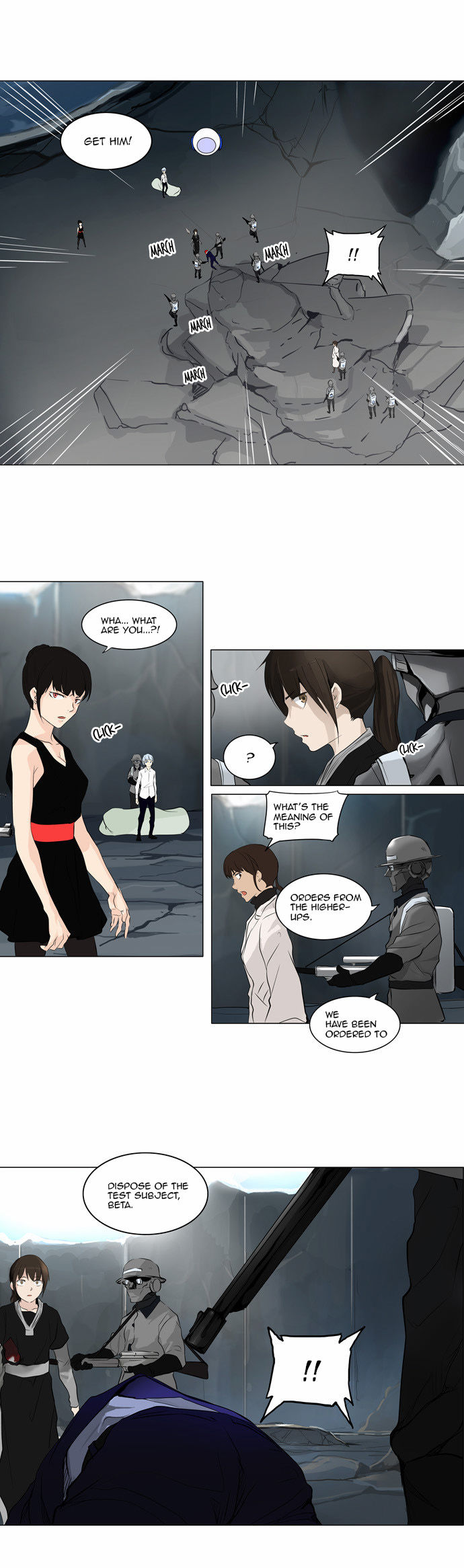Read Tower of God en Manga Online