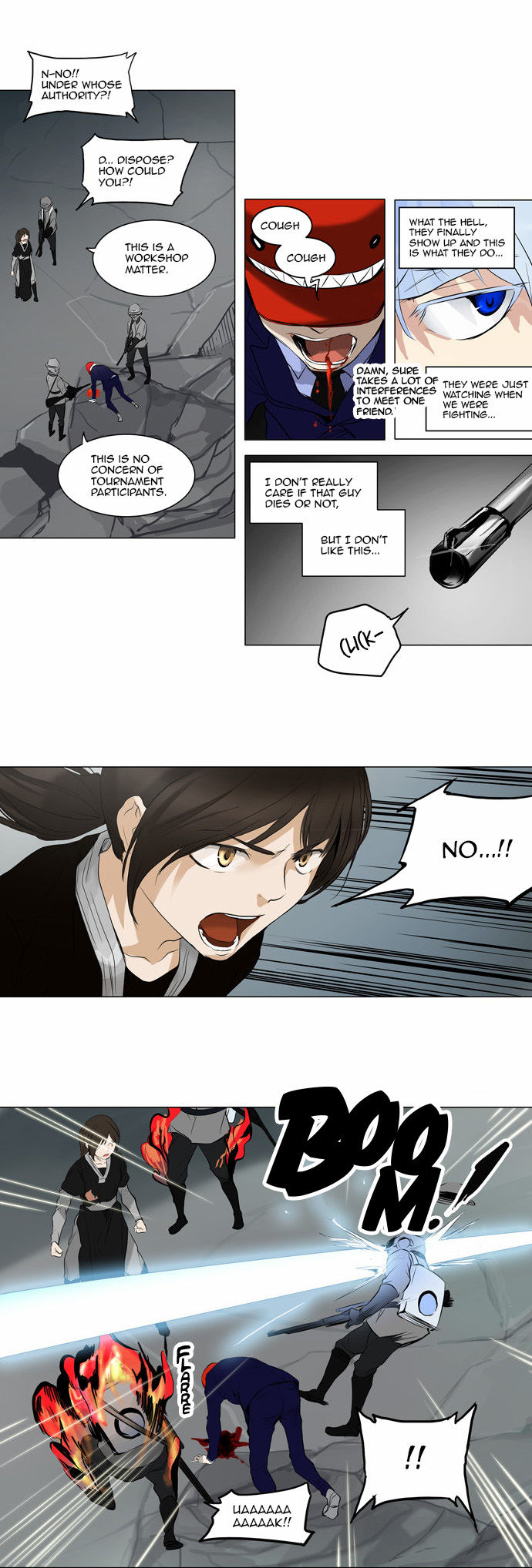 Read Tower of God en Manga Online