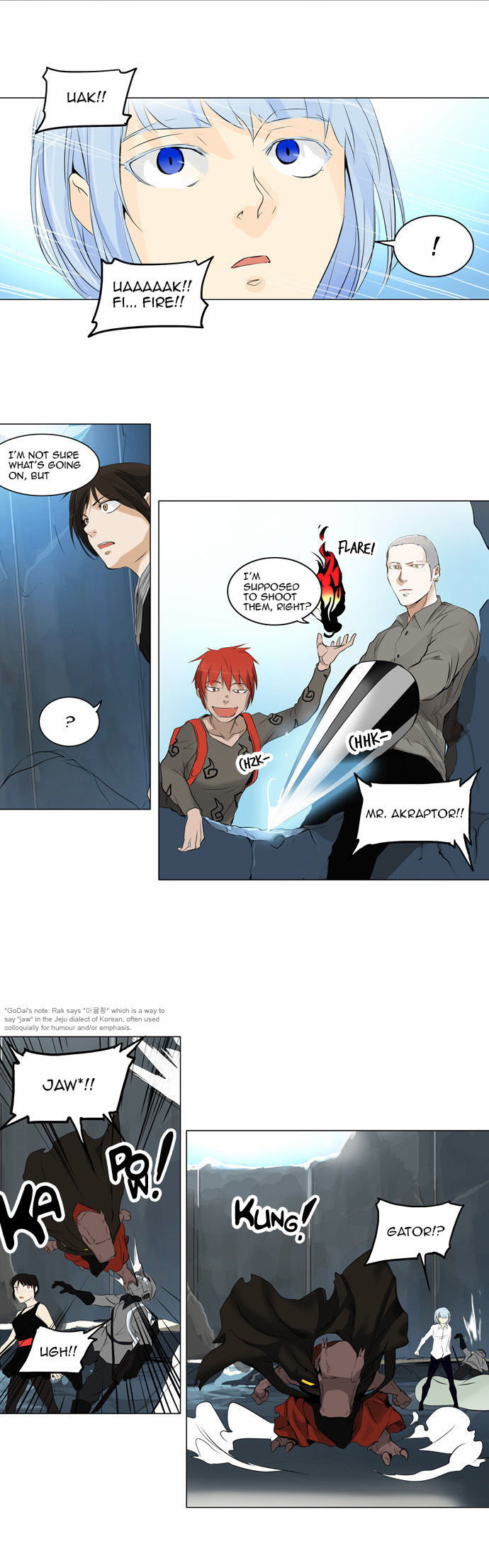 Read Tower of God en Manga Online