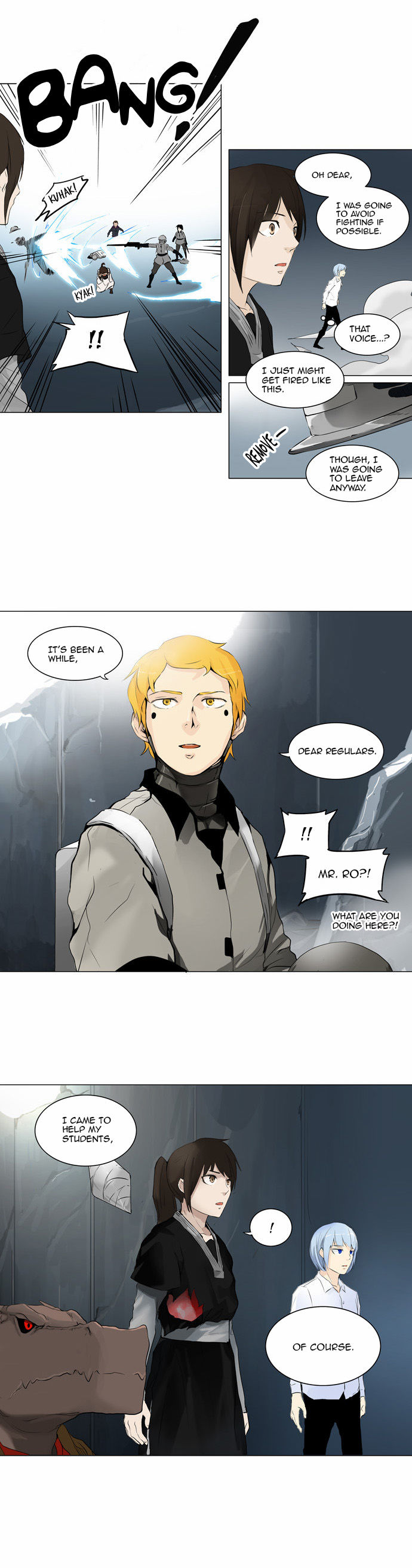 Read Tower of God en Manga Online