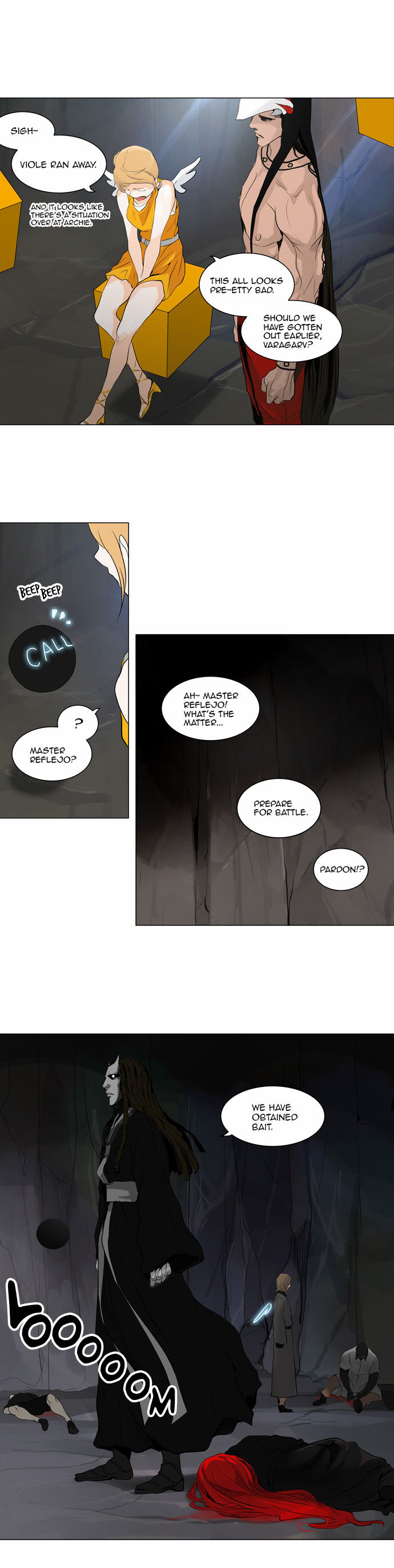 Read Tower of God en Manga Online