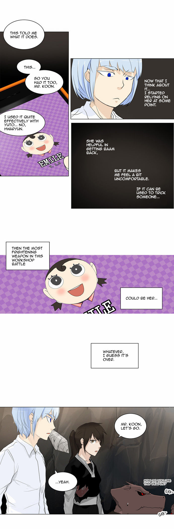 Read Tower of God en Manga Online