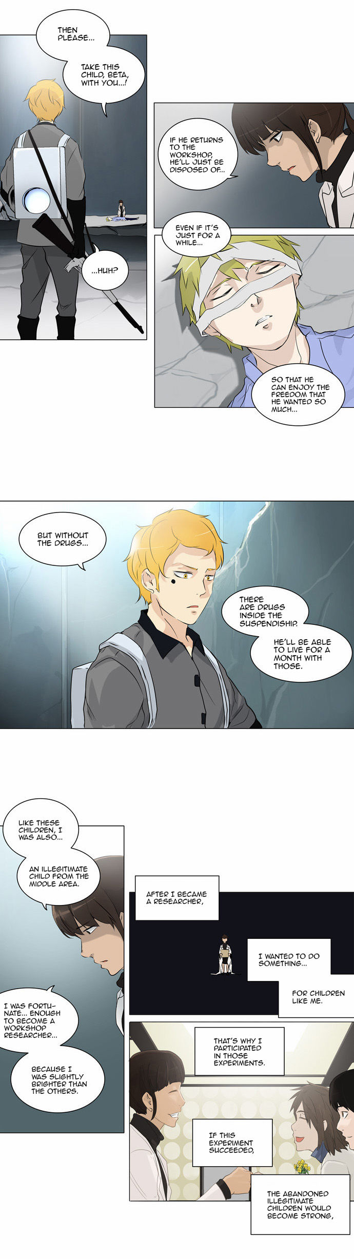 Read Tower of God en Manga Online