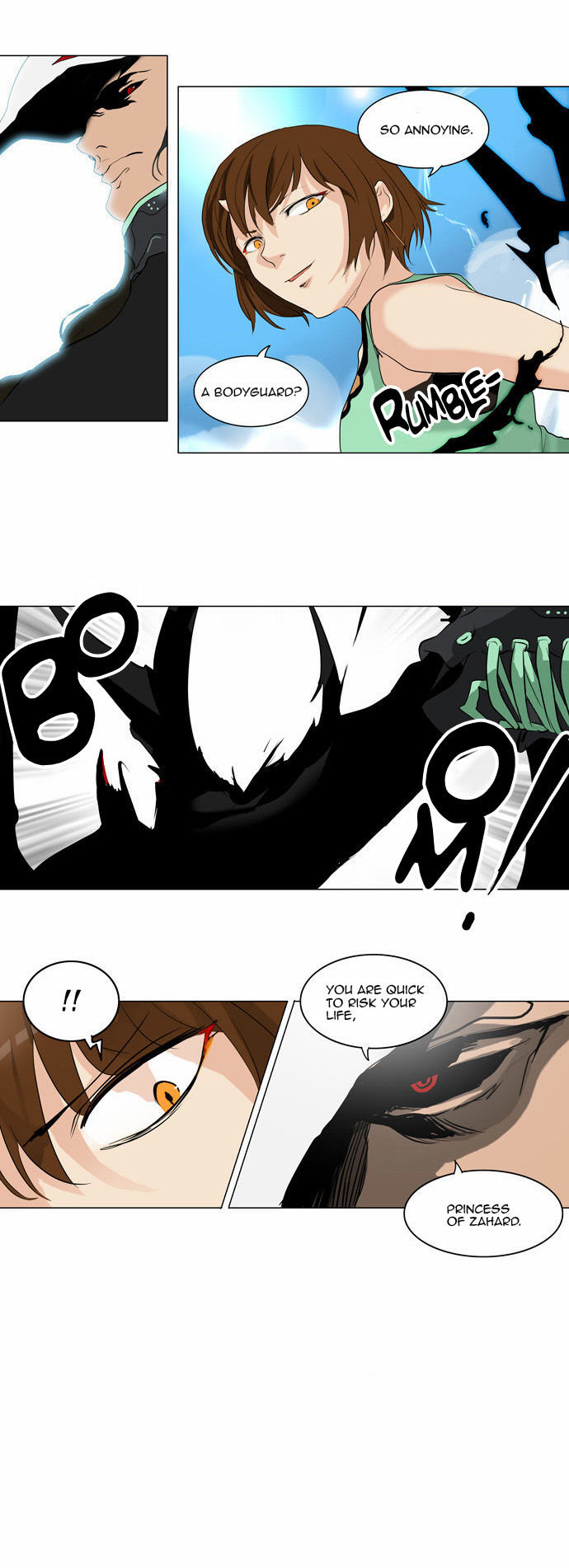 Read Tower of God en Manga Online