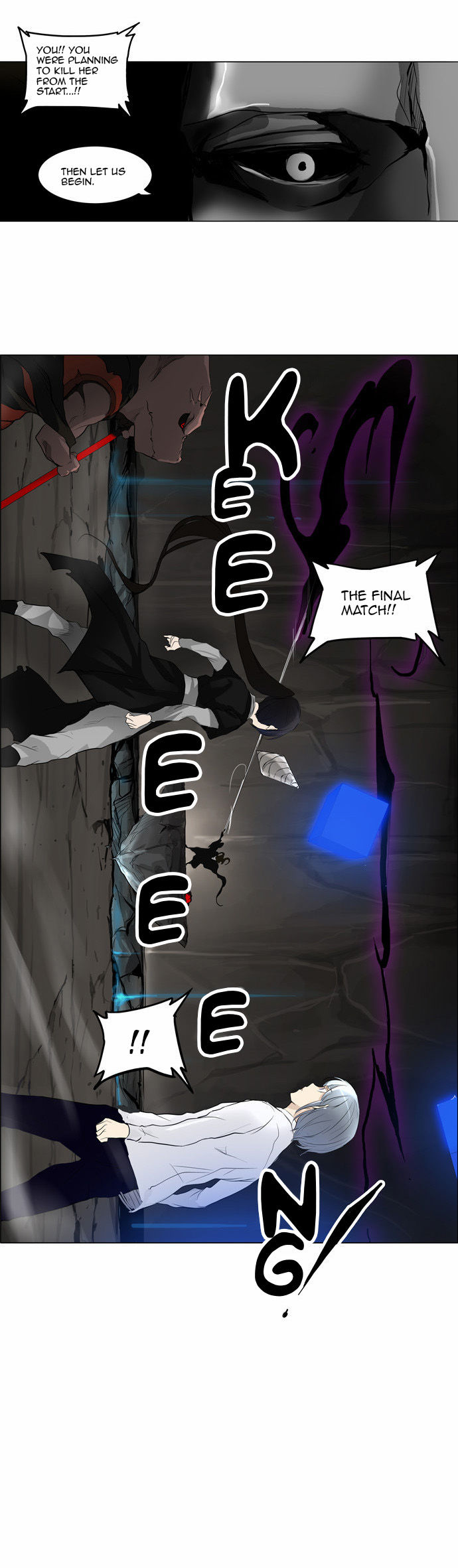 Read Tower of God en Manga Online