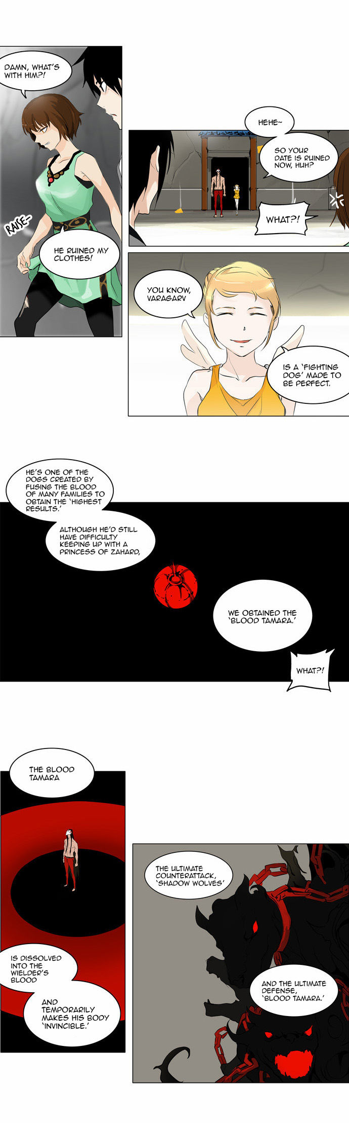 Read Tower of God en Manga Online