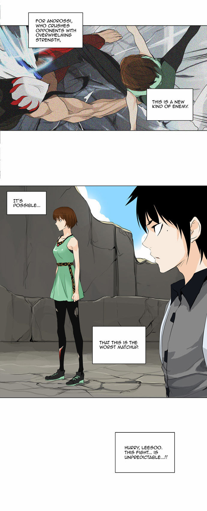 Read Tower of God en Manga Online