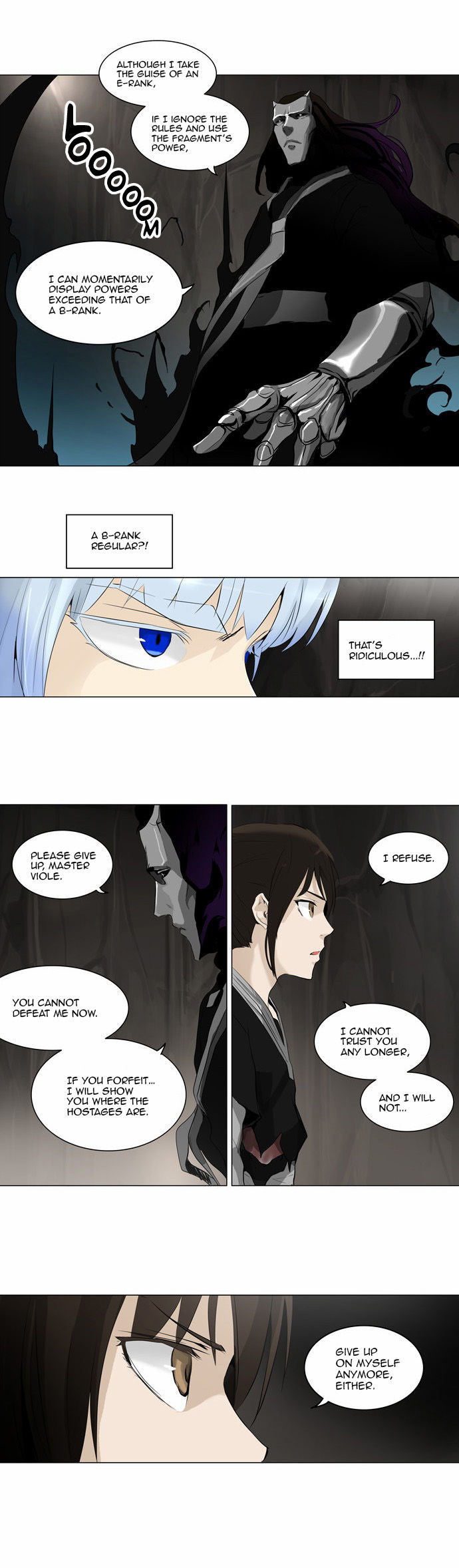 Read Tower of God en Manga Online