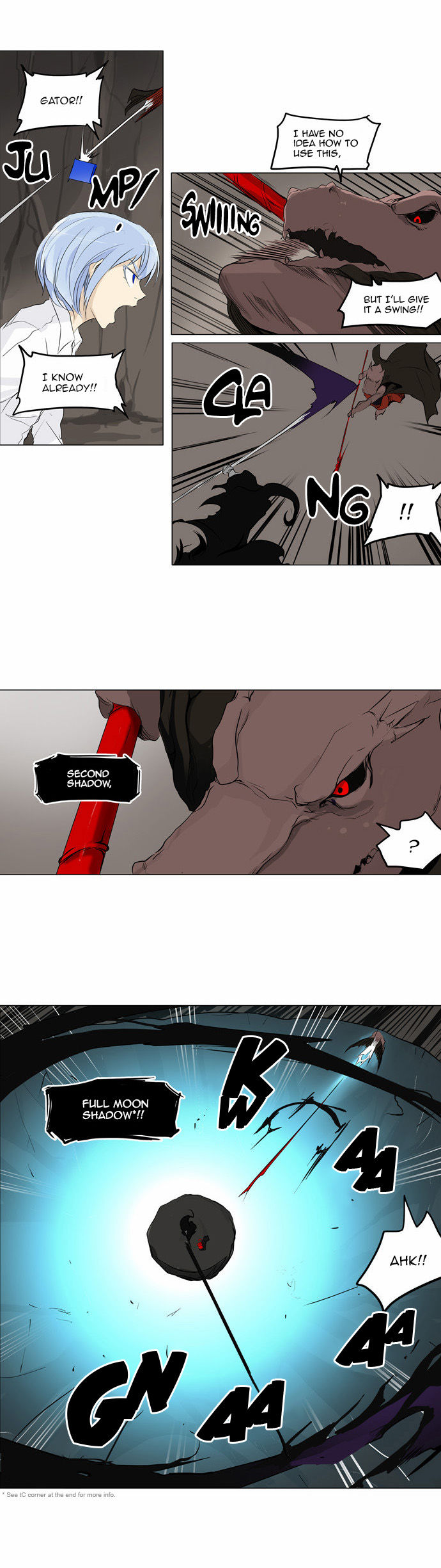 Read Tower of God en Manga Online