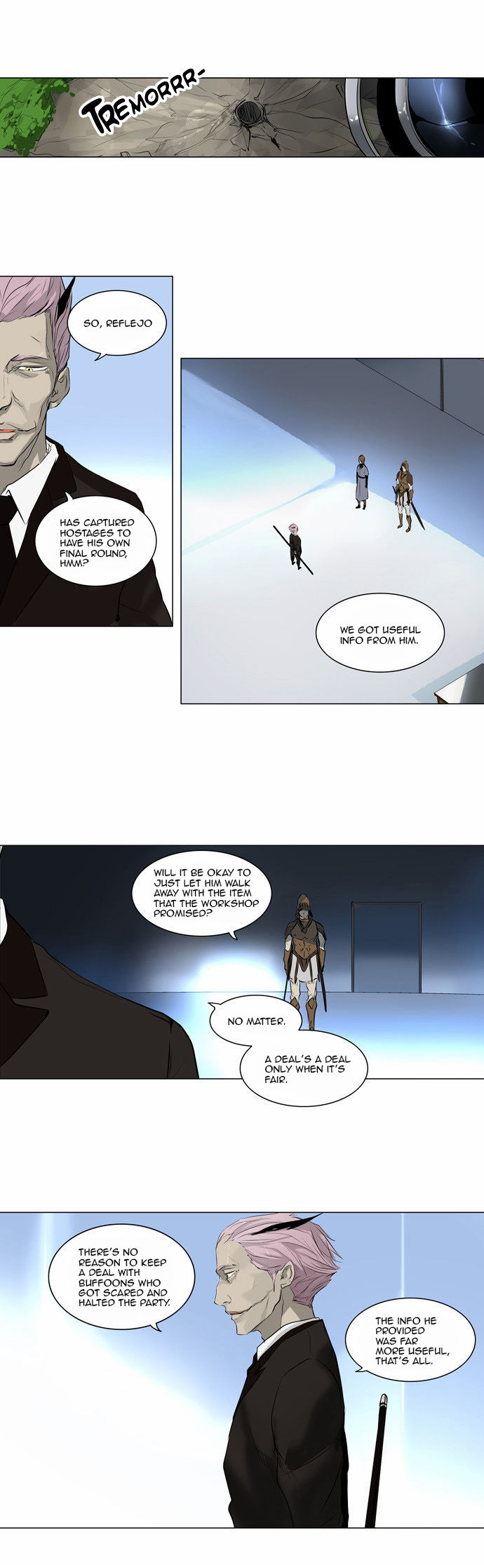 Read Tower of God en Manga Online