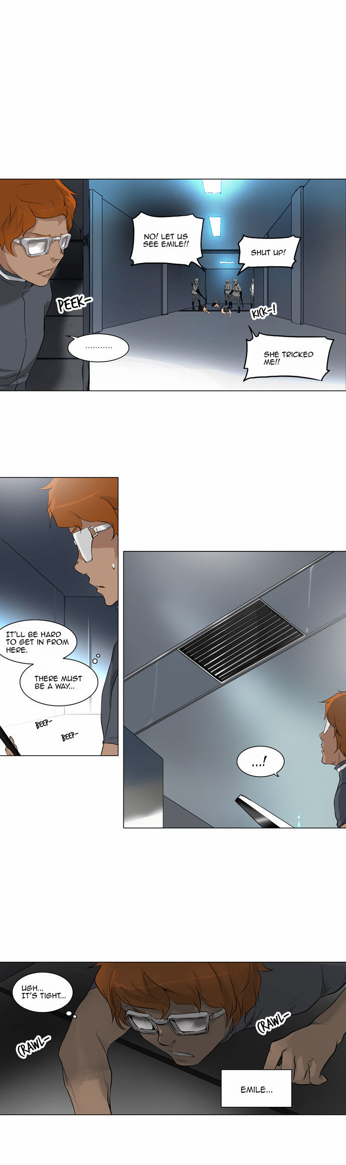 Read Tower of God en Manga Online