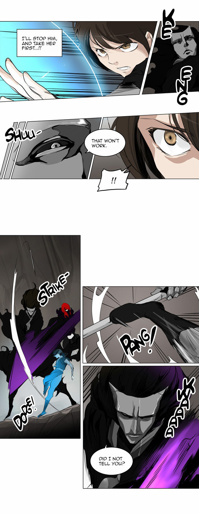 Read Tower of God en Manga Online