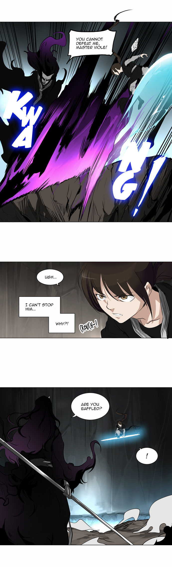 Read Tower of God en Manga Online